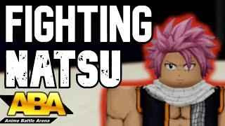 Fighting Infernasu and a Developer (Natsu) | Anime Battle Arena