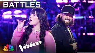 Braxton Garza and Jadyn Cree's Heartfelt Performance of "Danny's Song" | The Voice Battles | NBC