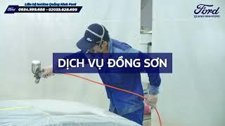 Dịch vụ đồng sơn tại Quảng Ninh Ford