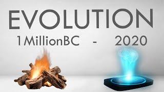 Technology Evolution | 100,000 BC - 2020