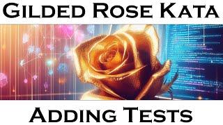 Live Coding - Gilded Rose Kata in C# (Part 1 - Adding Tests)