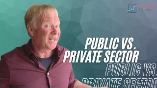 public vs private sector