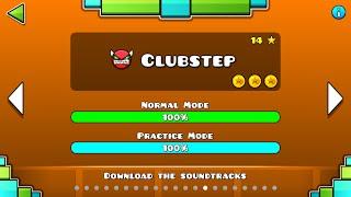 Geometry Dash - Clubstep (All coins) (Demon)