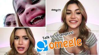 GOING ON OMEGLE FOR 72 HOURS .. AGAIN!