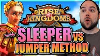 Best Start in Rise of Kingdoms [Sleeper & Jumper Methods Explained] ROK Guide 2023