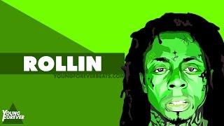 "ROLLIN" Dope Trap Beat Instrumental 2017 | Piano Type Beat | Rap Hiphop Drill | The Beat Channel