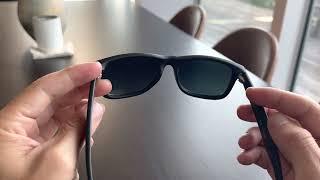 Must Watch Review Ray-Ban Justin Matte Black Sunglasses