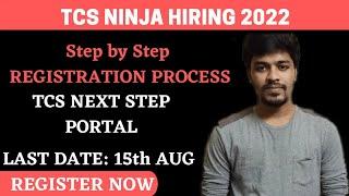 TCS Ninja Hiring Registration Process | Step by Step | TCS Off Campus | TCS NQT | BiNaRiEs