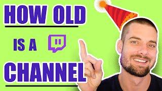 How to See how Old a Twitch Channel is