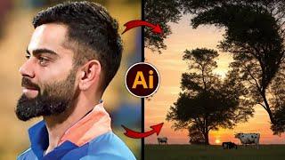 Ai Illusion Photo Editing | Illusion Diffusion Ai Photo Editing | Photo Art Kaise Banaye