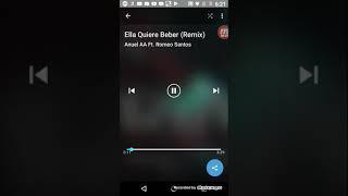 Ella quiere beber AnuelAA y Romeo Santos Remix