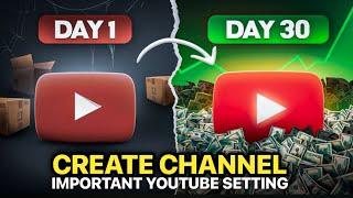 How to Create YouTube Channel in Mobile 2024 | Make YouTube Channel