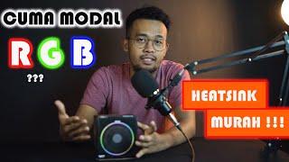 HEATSINK RGB MURAH !!! - REVIEW DARKFLASH DARKVOID CPU COOLER