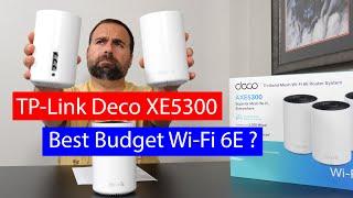TP Link Deco XE5300 WiFi 6E Review | Unboxing, Speed Test, Range Tests, Deco App and Much More ...