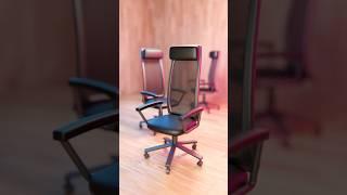 3D modeling comments an Office Chair #blender #blender3d #3dart #blendercommunity #3dmodeling #b3d