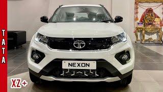 Tata Nexon 2022 | Tata Nexon XZ Plus  Most Detailed Walkaround Video!