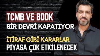 BDDK DÜĞMEYE BASTI • BORSA VE PİYASA ETKİSİ BÜYÜK OLUR! KAPI ARALANDI • Emre ŞİRİN #borsa #dolar