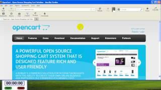 Install OpenCart in Less than 6 Minutes