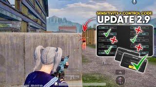 Update 2.9 | Finally I Made This Sensitivity For 99.9% Headshot Accuracy  BGMI/PUBG MOBILE