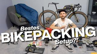 André's OPEN UP BIKEPACKING-Setup Trans Germany: Apidura & Cyclite, Six Moon Design Zelt & mehr