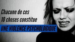 CHACUNE de ces 10 choses constitue une violence psychologique – Oui, vraiment