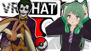 Joker Catches a Pokemon - VRCHAT