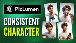 Create Consistent Characters With Free AI: Piclumen AI Image Generator