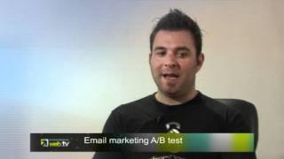 A/B Test en email-marketing por Jonathan Baldovino