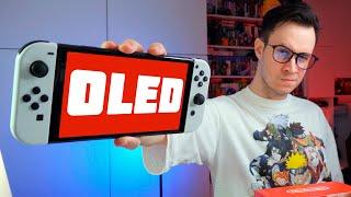 Switch OLED - Распаковка и мини обзор