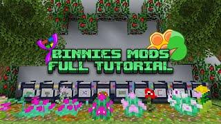 Binnies Mods (Genetics & Botany) Full Tutorial