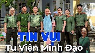 TIN VUI dành cho thầy Thích Minh Đạo Tu Viện Minh Đạo