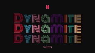 BTS' Dynamite Inspired PowerPoint Template | Creative Presentations