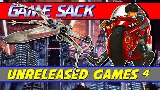 Unreleased Games 4 - Game Sack