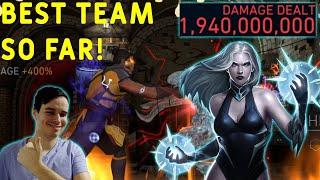 Scorpion Damage Dealer + Killer Frost Is Actually Insane Injustice 2 Mobile