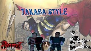 How To Get Takaba Style And Showcase | Project Baki 3