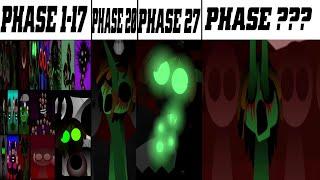 Phase 1 VS Phase 2 VS Phase 3-4 VS Phase 5 VS Phase 6 VS Phase 8-17-28 in Incredibox Sprunki Mix!