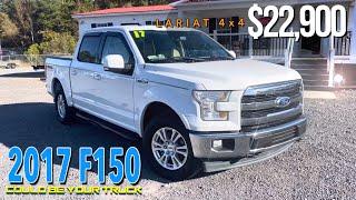 Is this 2017 Ford F150 Lariat 4WD with 154,000 Miles a good deal at $22,900?