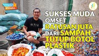 Dari Sampah Tutup Botol Plastik menghasilkan Ratusan Juta Kok Bisa?