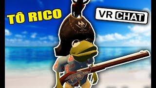 ACHEI UM TESOURO NO VRCHAT E FIQUEI RICO