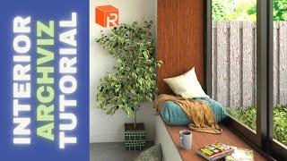 Interior Rendering Tutorial | VRay Next for Sketchup