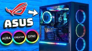 GREAT or GARBAGE? Asus Aura Sync & Aura Creator! - RGB Explained