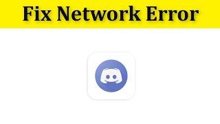 Fix Discord Network Connection Problem Android || Fix Discord Internet Connection Problem Android