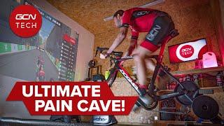 Ultimate Indoor Cycling Set Up | Alex's Pain Cave Hacks!