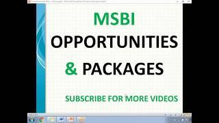 MSBI Opportunities and Packages | MSBI Interview Call