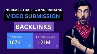 High DA PA Dofollow Video Submission Backlinks List | Increase Site Ranking