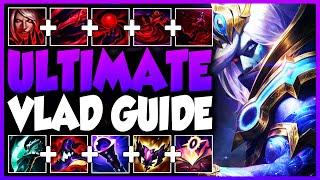 The ULTIMATE VLADIMIR GUIDE  | Creating a GAMEPLAN | How to carry as Vladimir | Detailed Guide S13