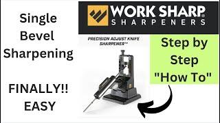 How to sharpen Single Bevel Broadheads