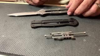 Pt3 Benchmade Infidel - Reassembly