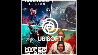 top 10 ubisoft games 2020/2021