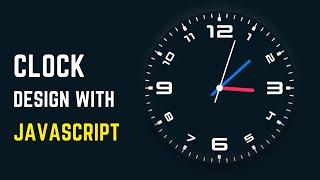 How to make a clock using JavaScript  | vanilla JavaScript clock | digital clock